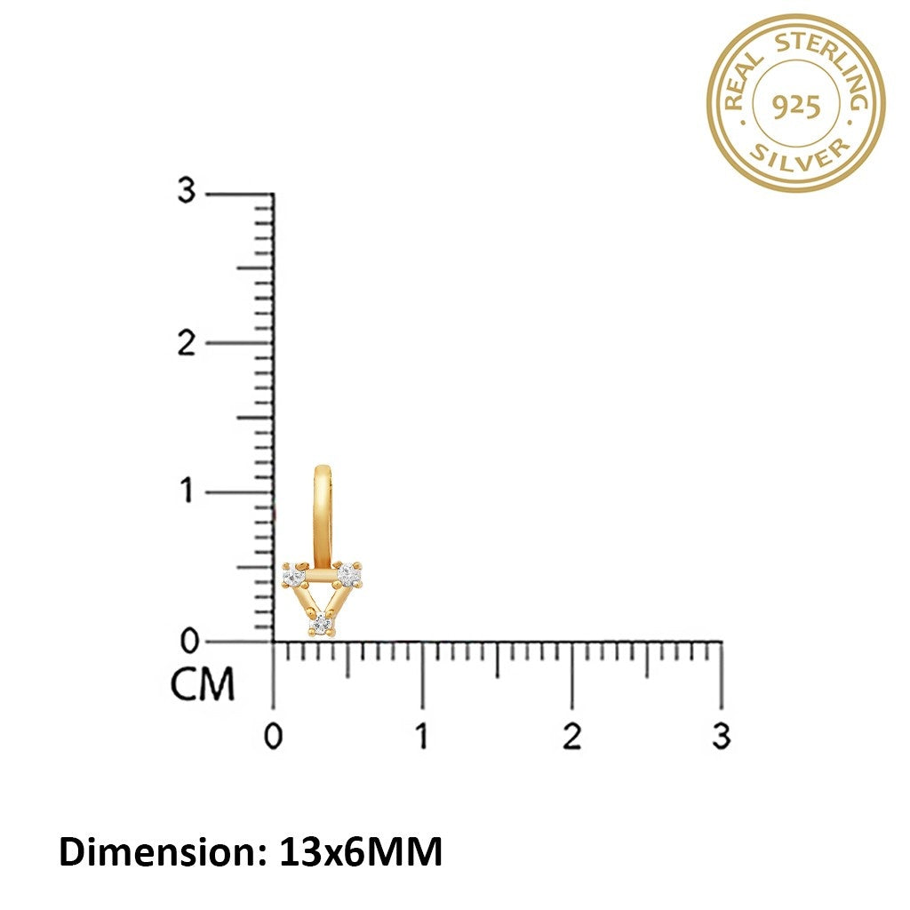 925 sterling silver pendant for women & girls