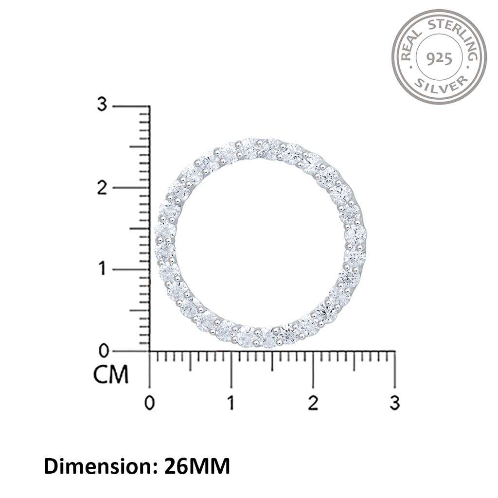 925 sterling silver pendant for women & girls