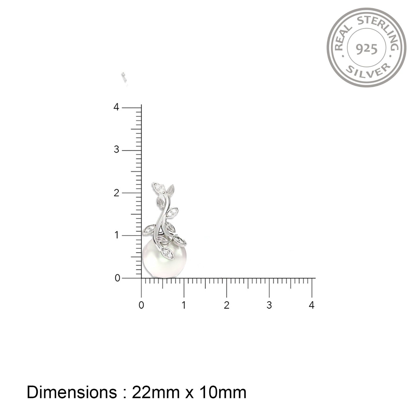 925 sterling silver pendant for women & girls