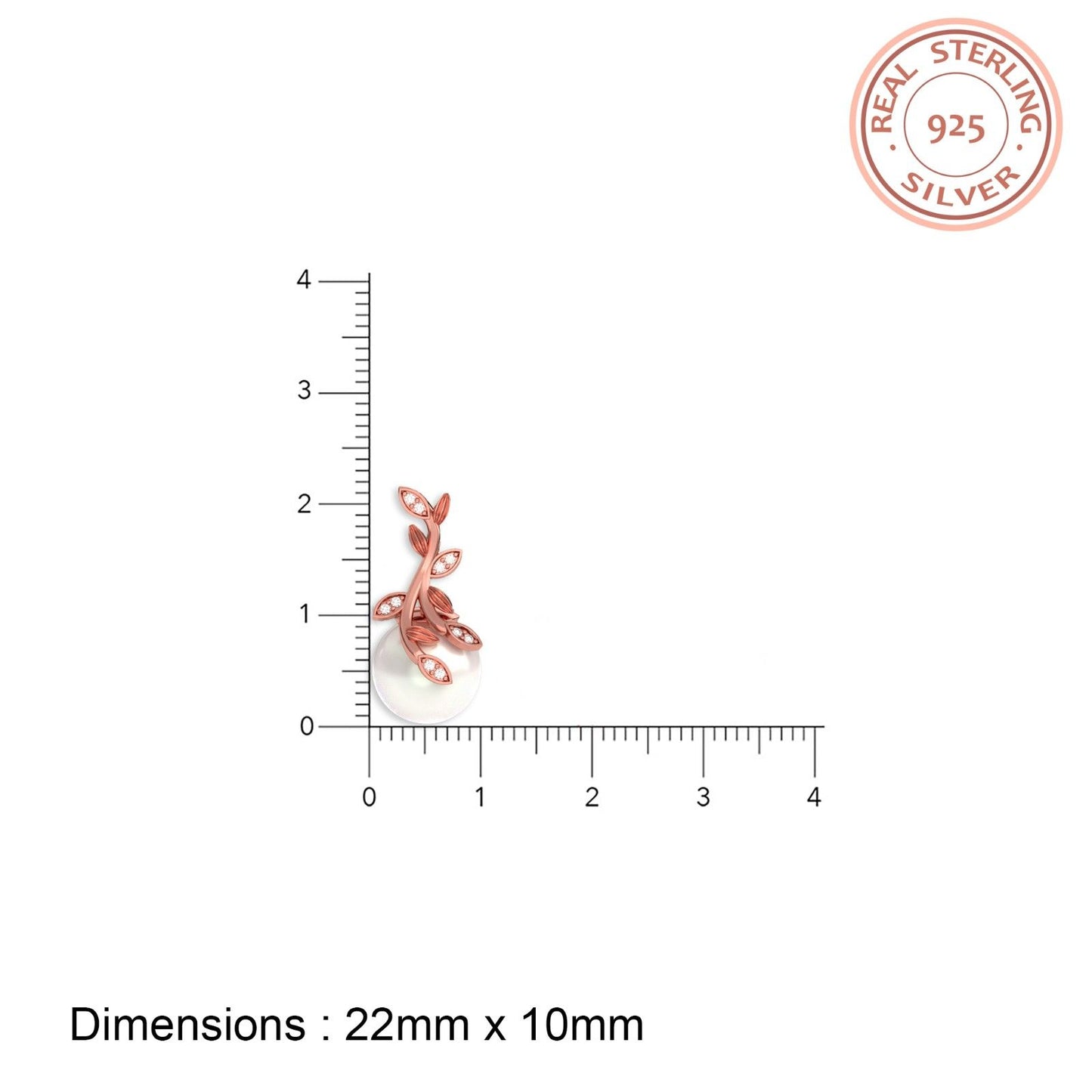 925 sterling silver pendant for women & girls