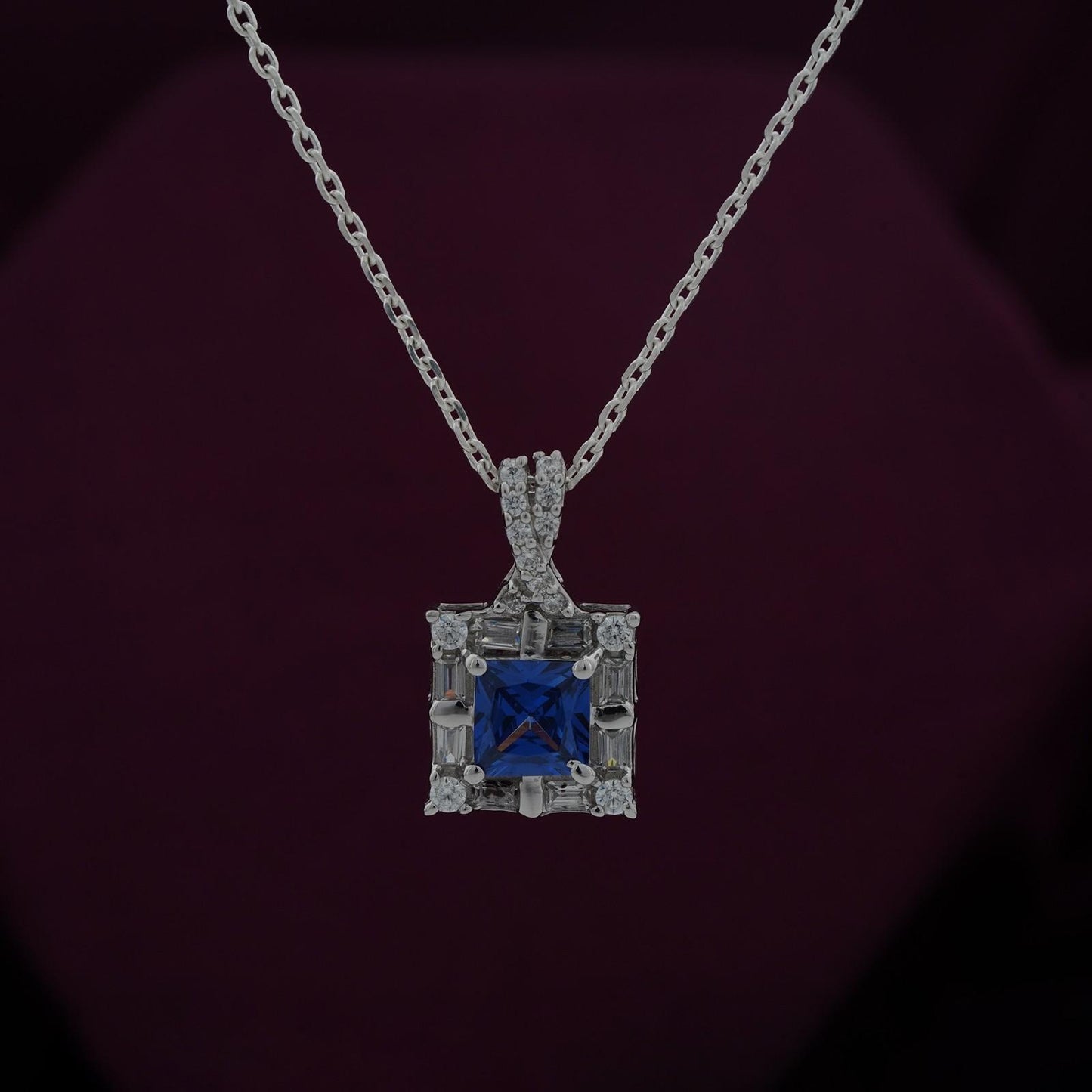 925 sterling silver pendant for women & girls