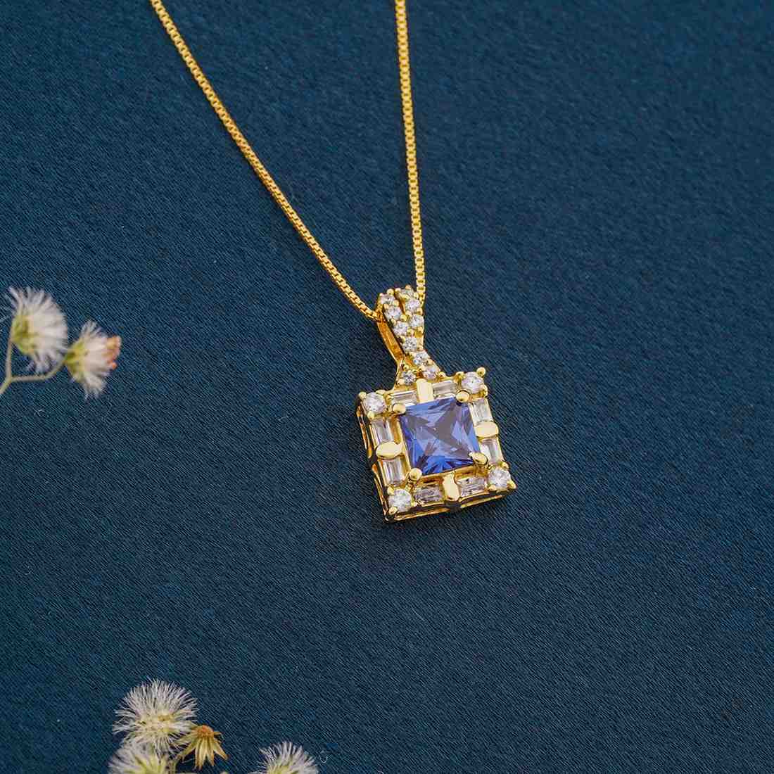 Silver Pendant neklcace For Women & Girls