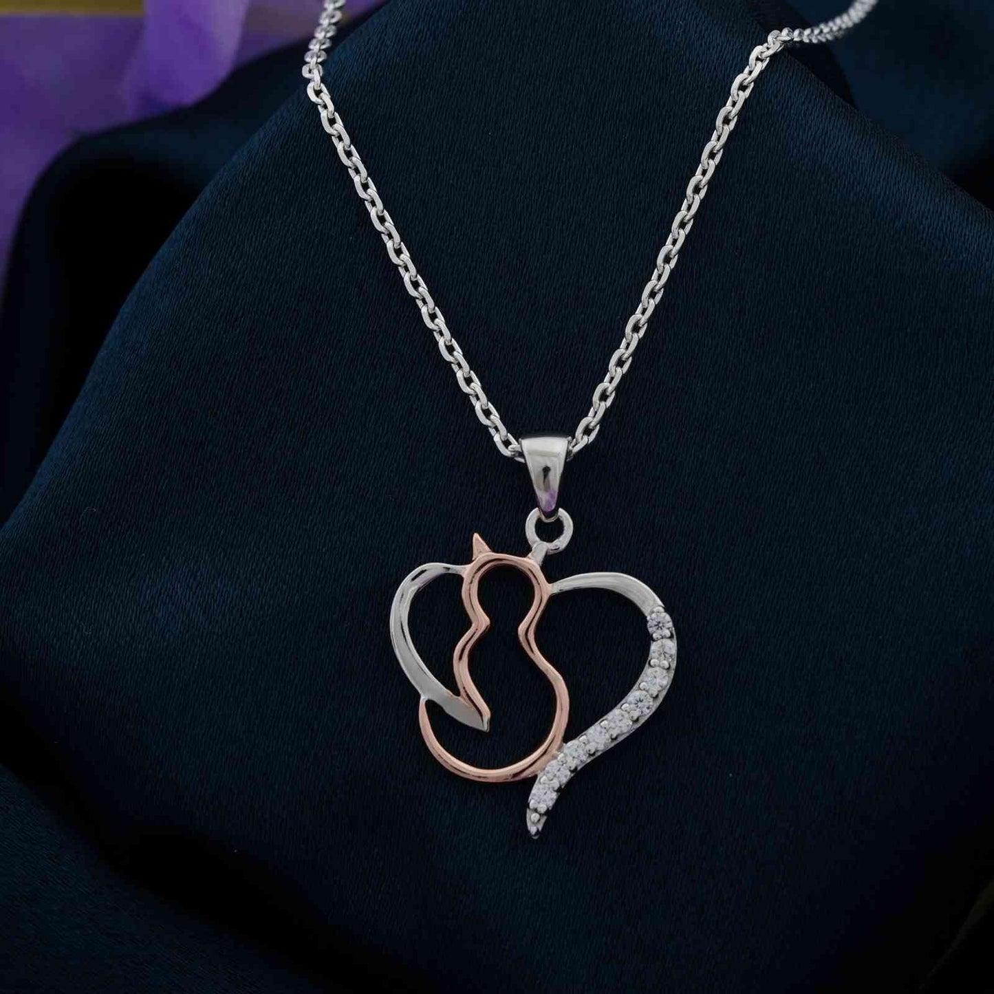 925 sterling silver pendant for women & girls