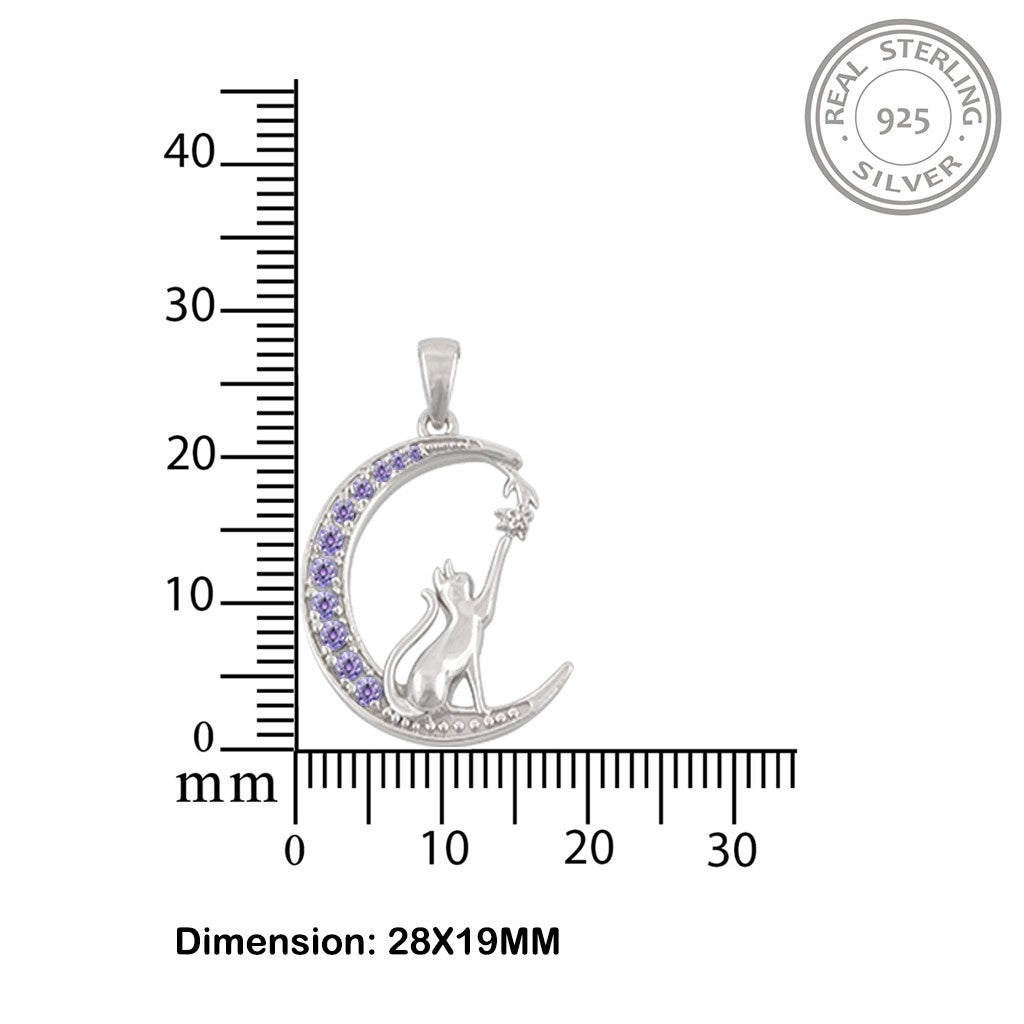 925 sterling silver pendant for women & girls