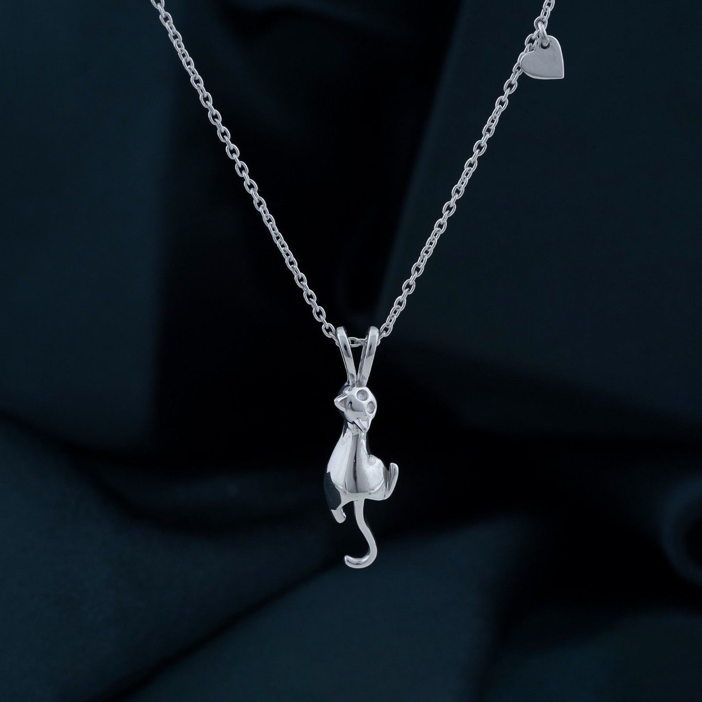 Silver Pendant For Women, Diamond Pendant, Gold Locket pendant