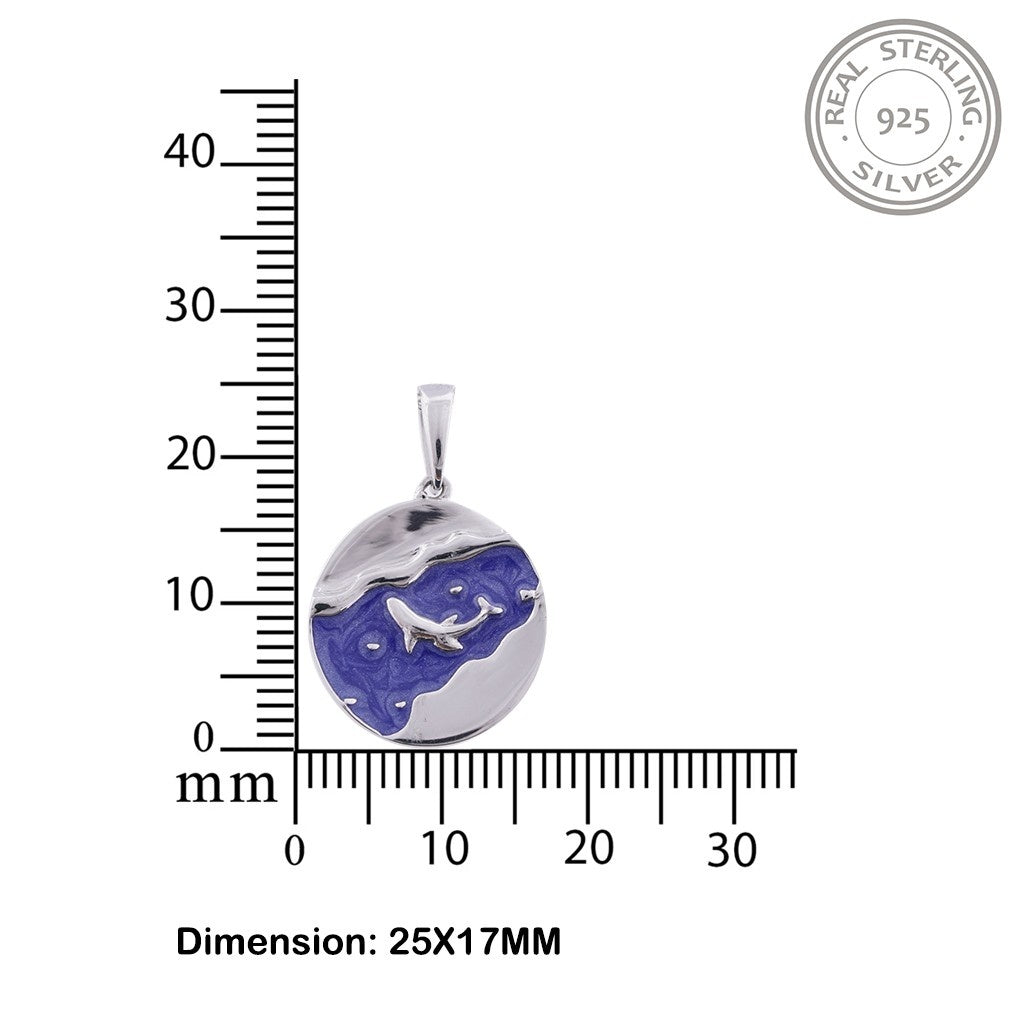 925 sterling silver pendant for women & girls