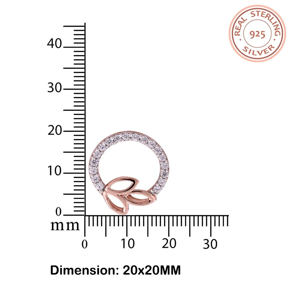 925 sterling silver pendant for women & girls