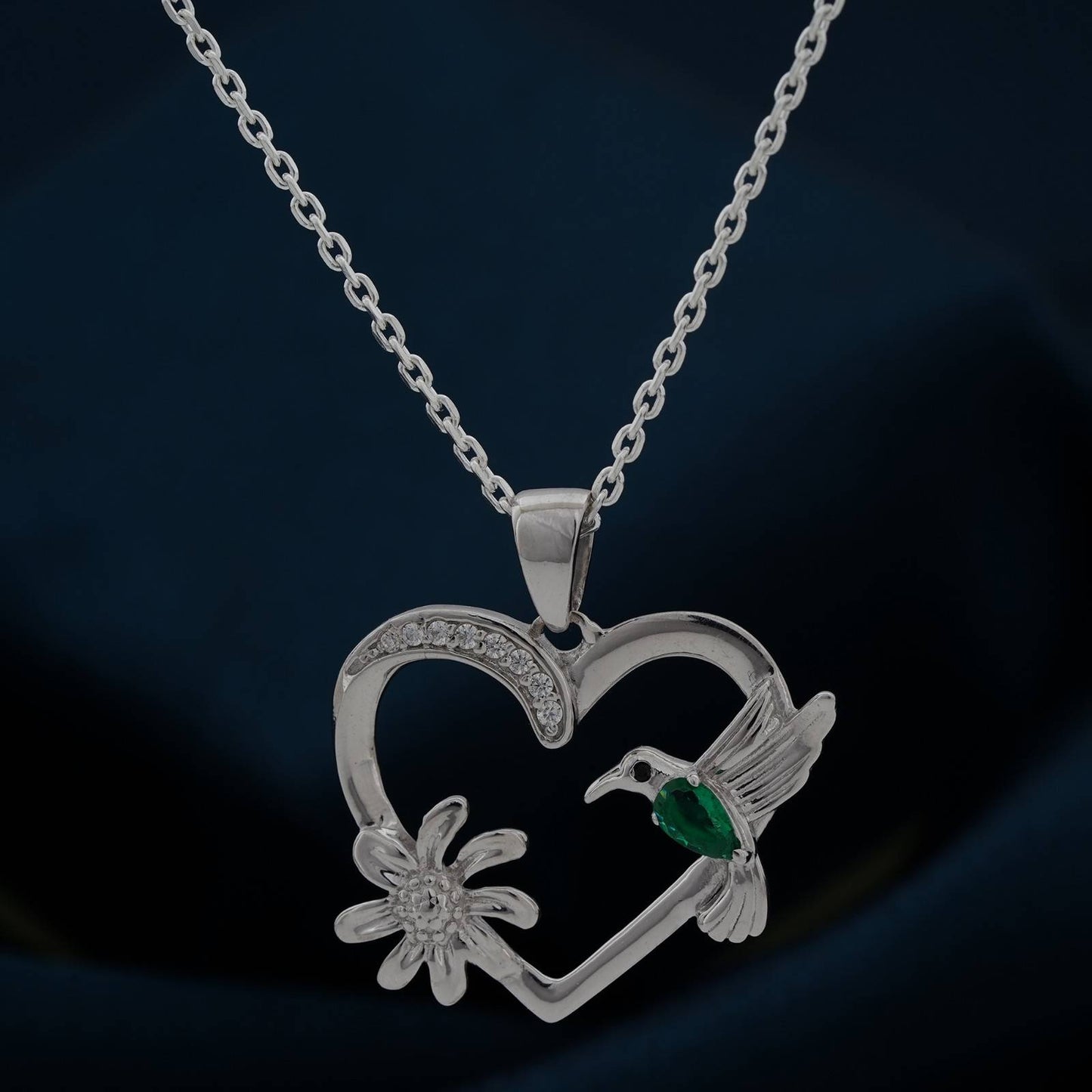 925 sterling silver pendant for women & girls