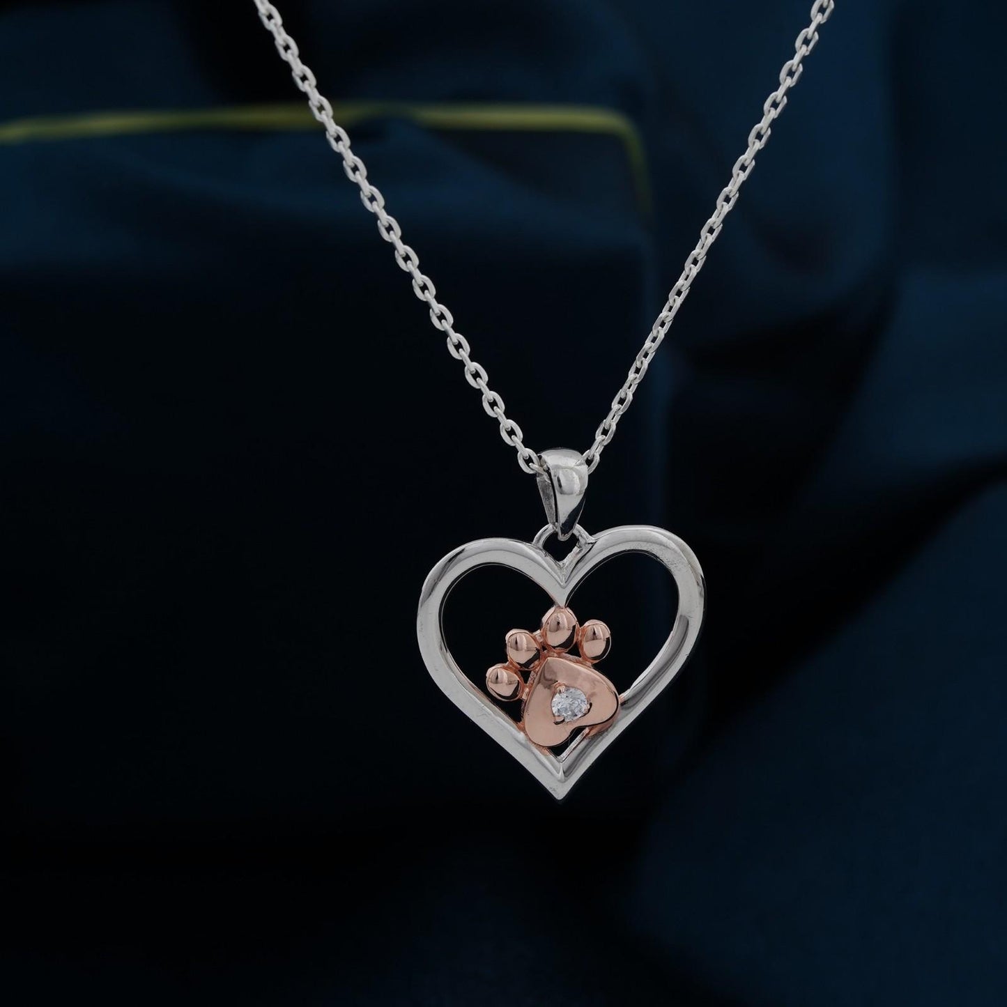 925 sterling silver pendant for women & girls