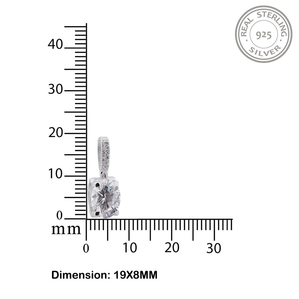 925 sterling silver pendant for women & girls