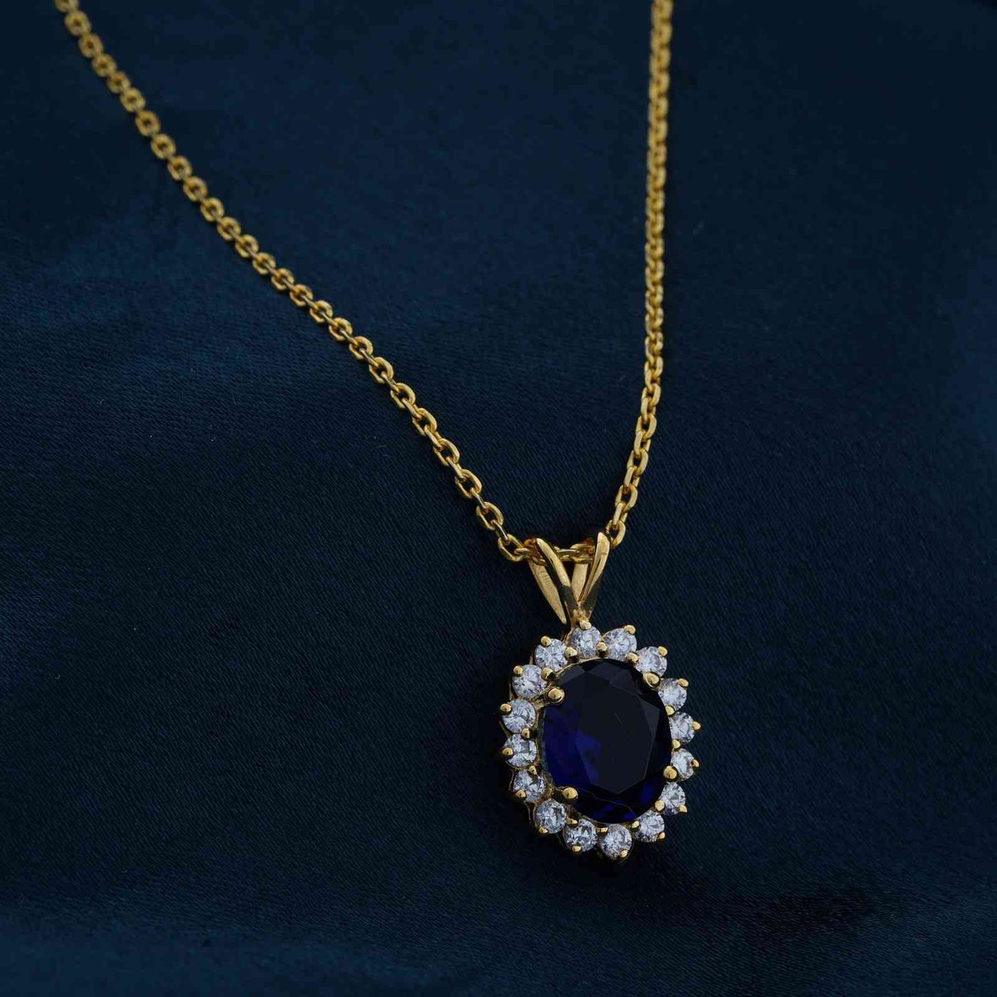 Silver Pendant neklcace For Women & Girls