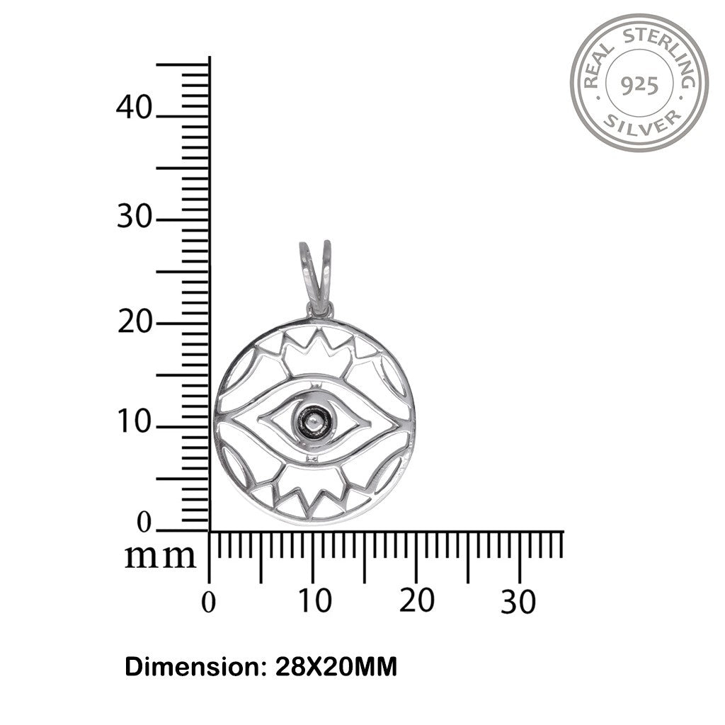 925 sterling silver pendant for women & girls