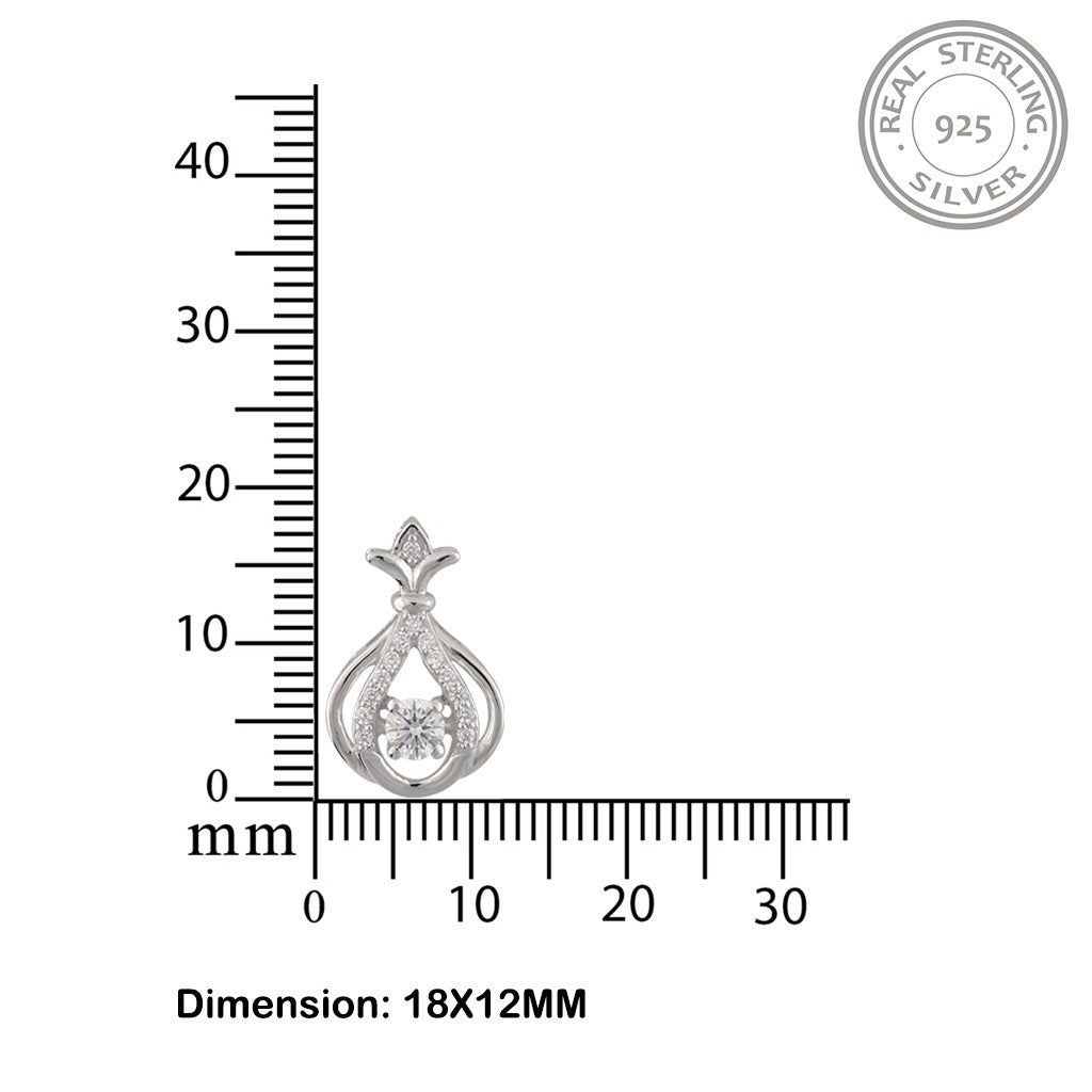 925 sterling silver pendant for women & girls