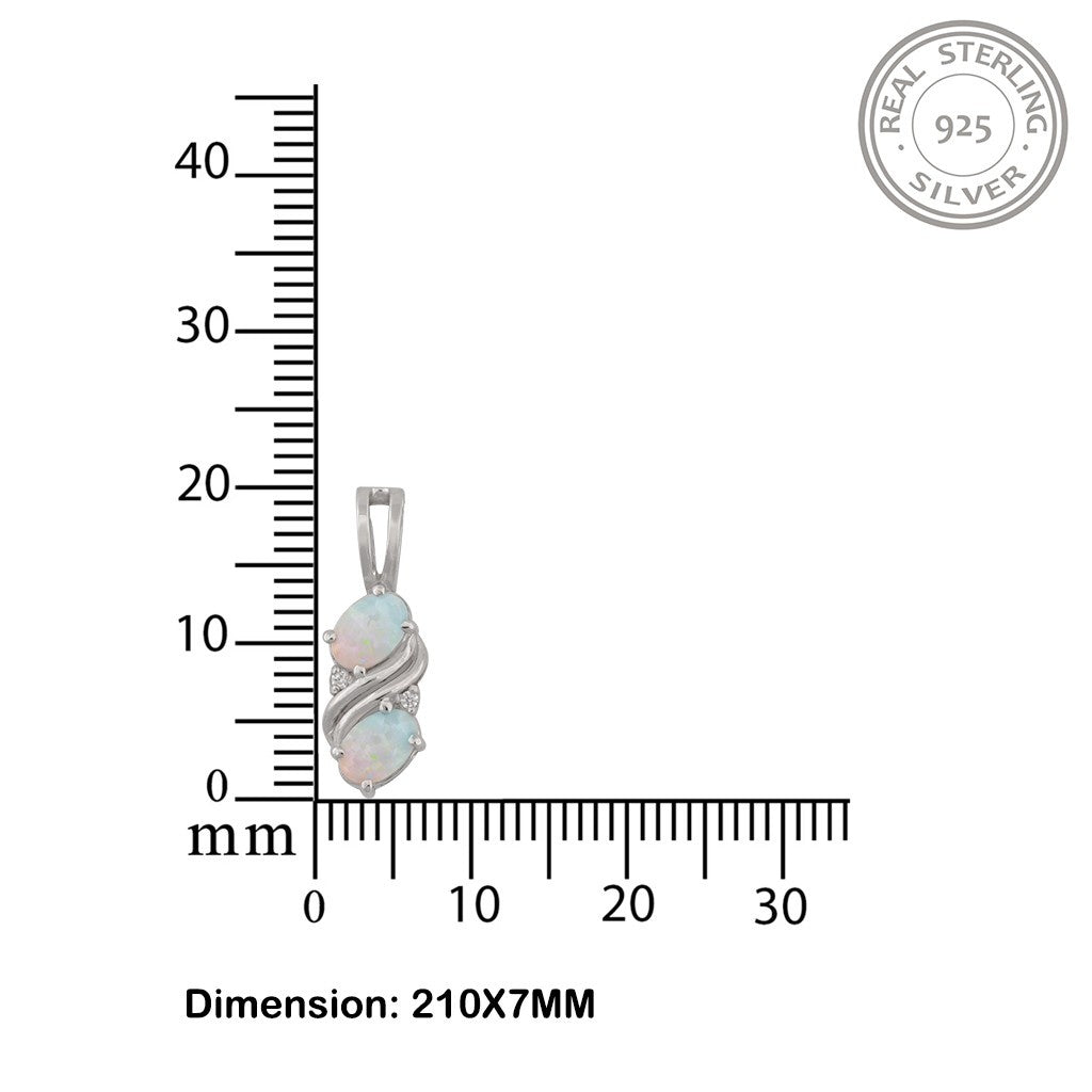 925 sterling silver pendant for women & girls