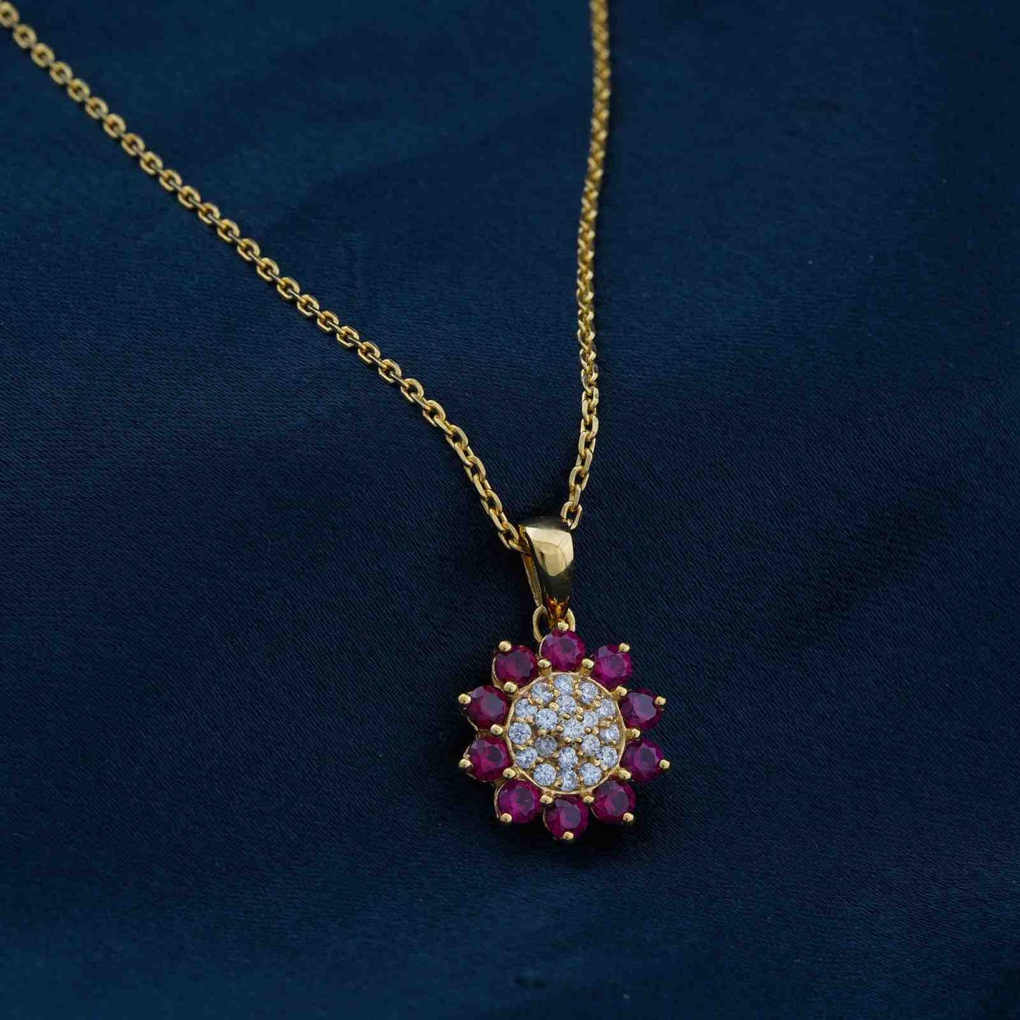 Silver Pendant neklcace For Women & Girls