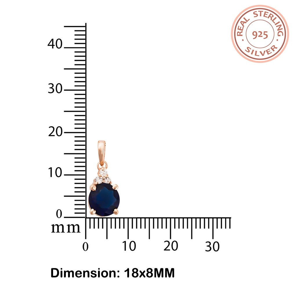 925 sterling silver pendant for women & girls