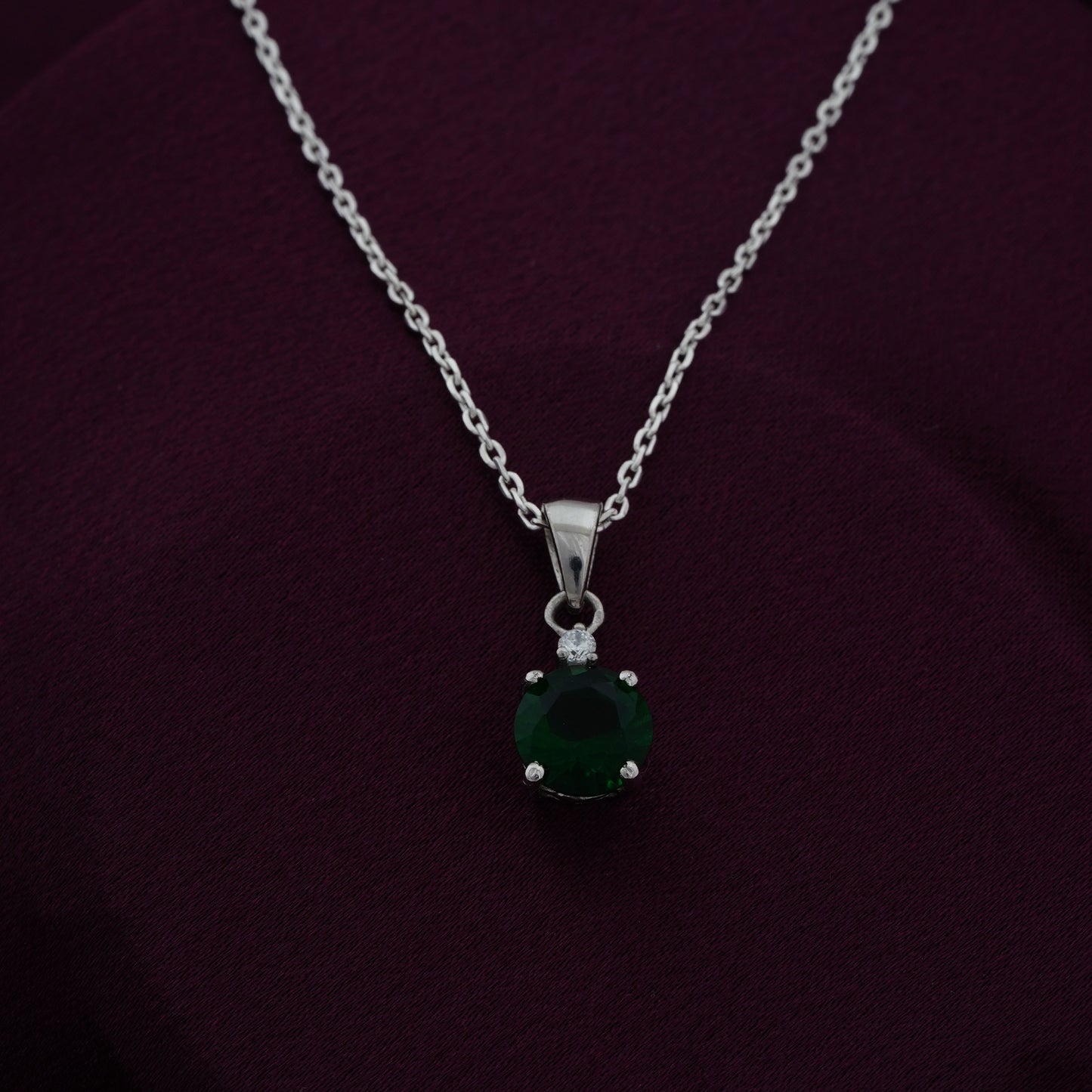 Silver pendant For Women & Girls