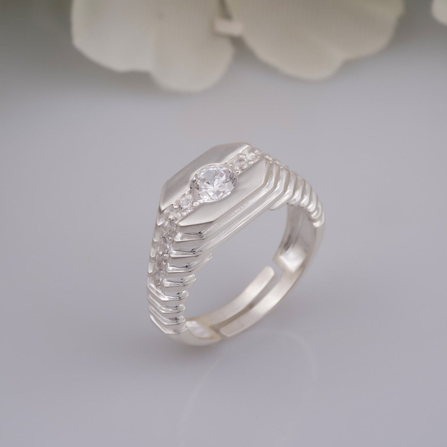 925 Silver Ring For Women, Silver Ring For Her, Silver Ring Valentine Day Gift, Gold Ring For Women, Chandi ki ring, Diamond Ring