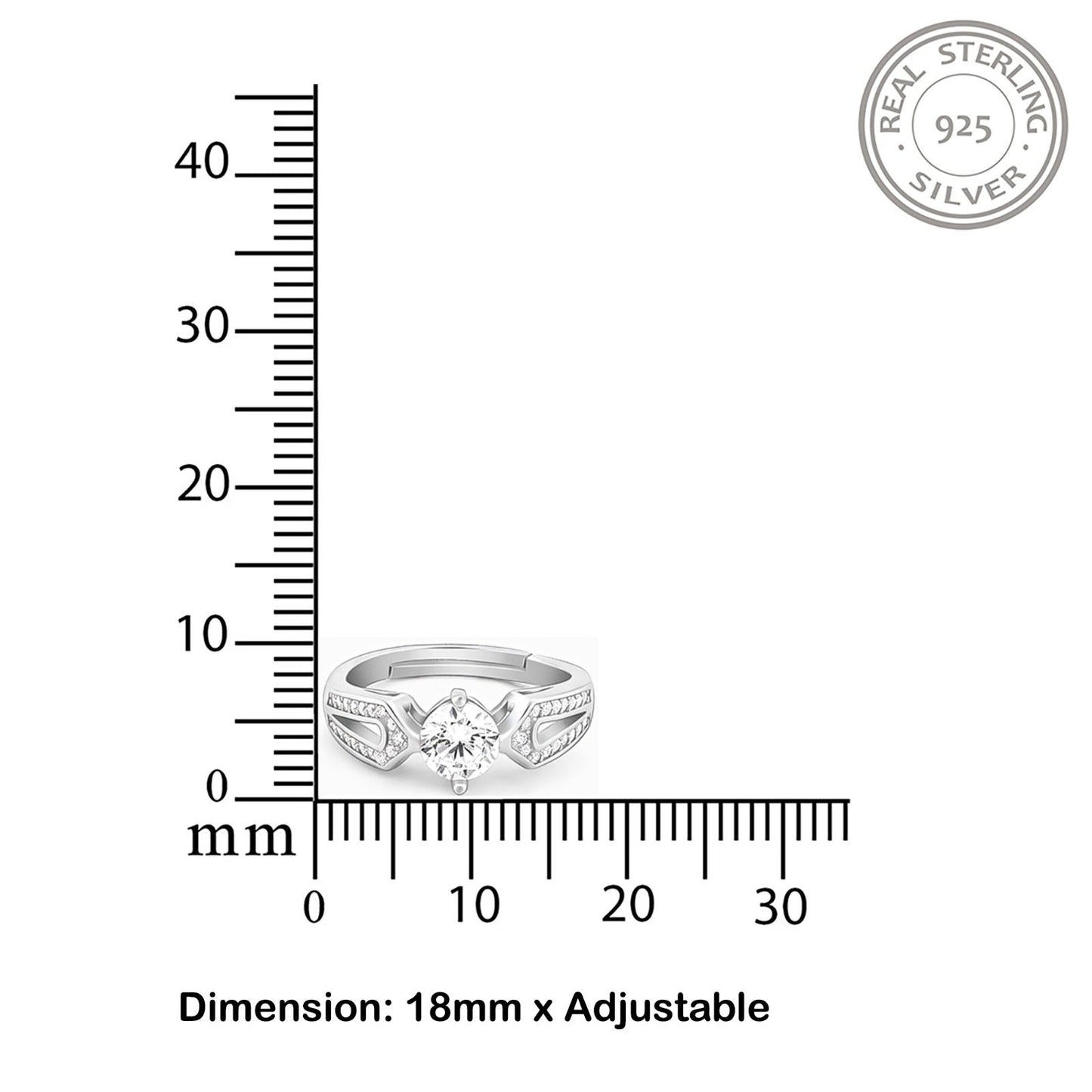 925 Sterling Silver Ring