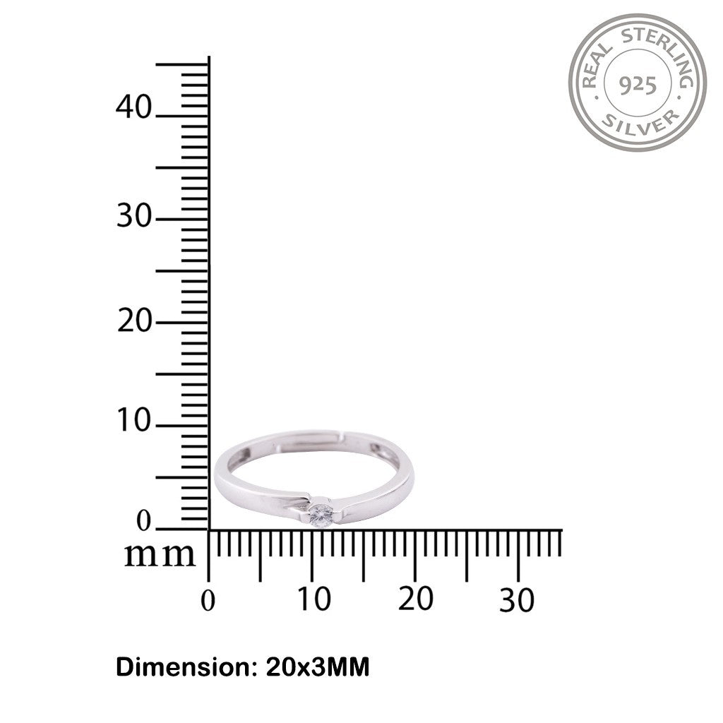 925 Sterling Silver Ring