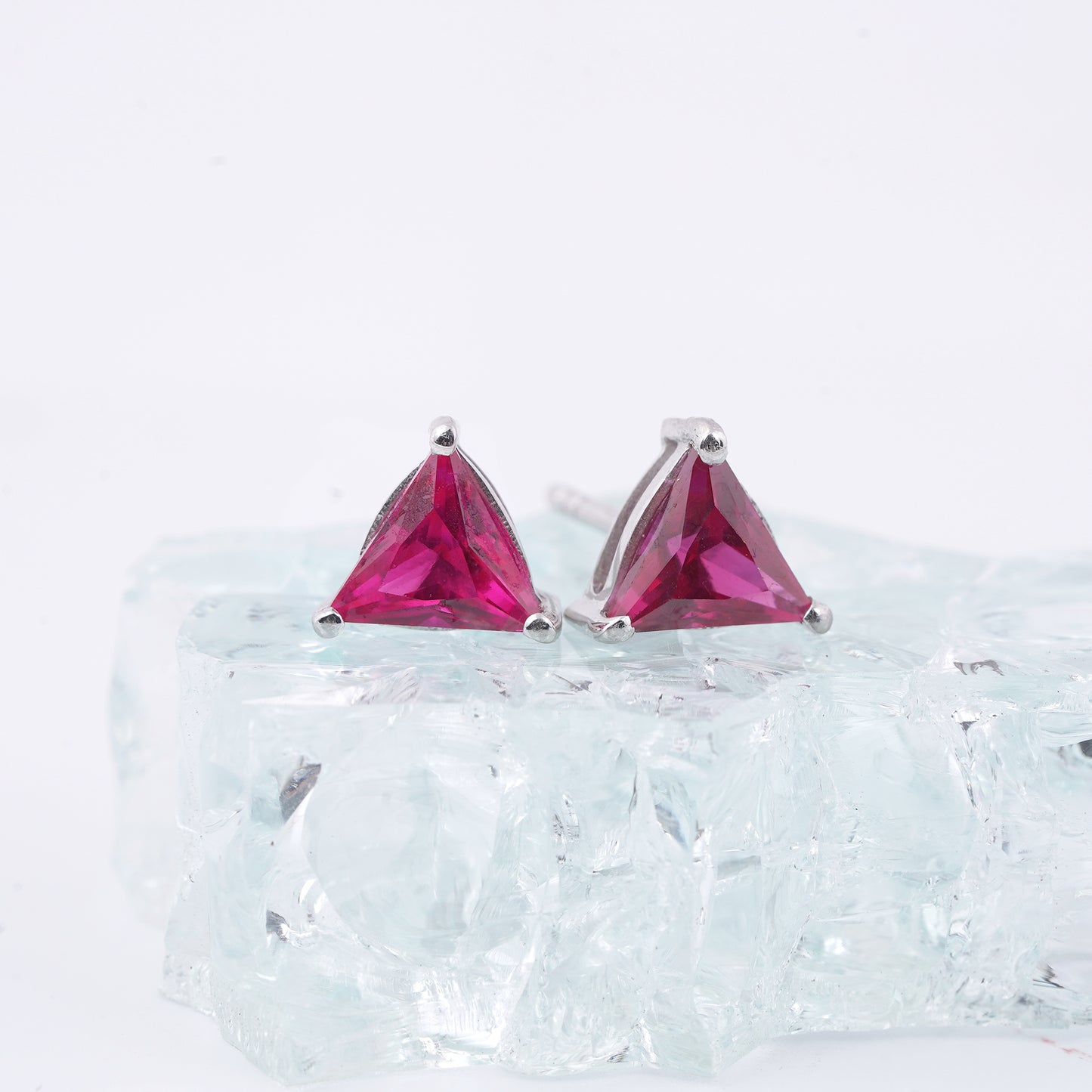 Silver Stud earrings