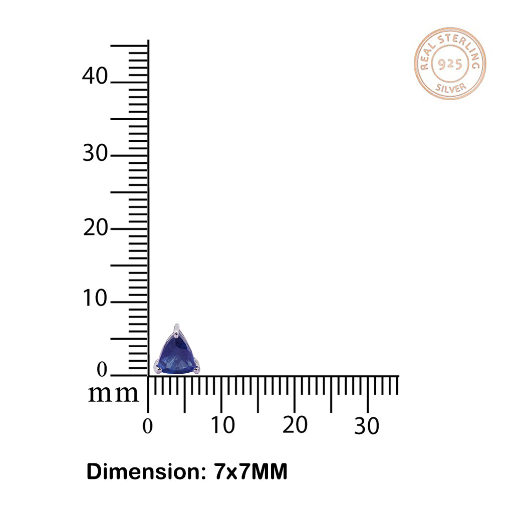 Silver Stud earrings