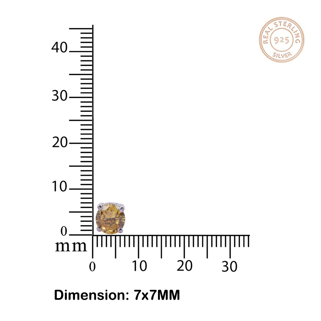 Silver Stud earrings