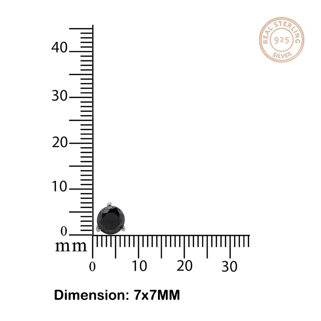 Silver Stud earrings