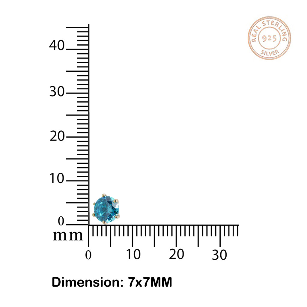 Silver Stud earrings