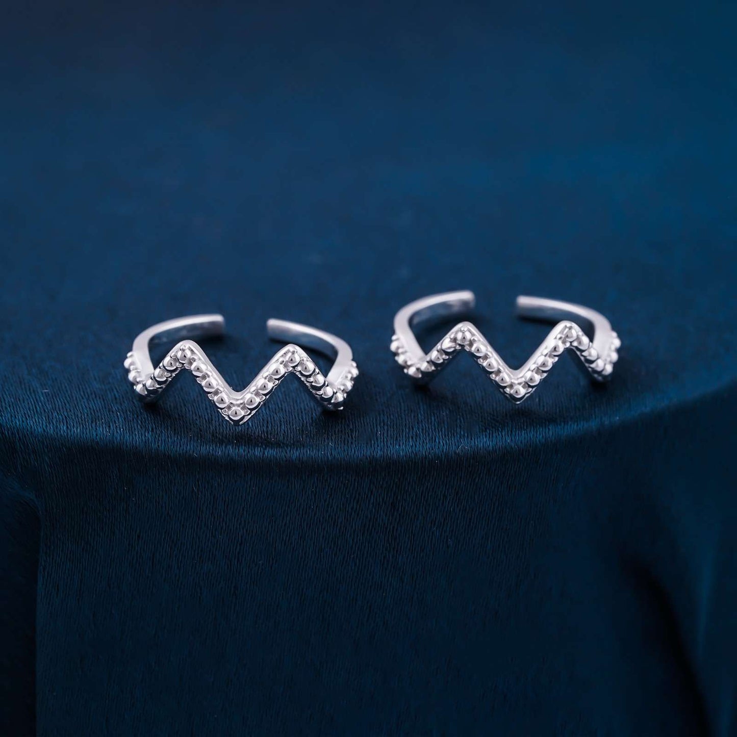 Silver Toe Ring For Women, 925 Sterling Silver Toes Ring, Toe Ring For Women, Bichua