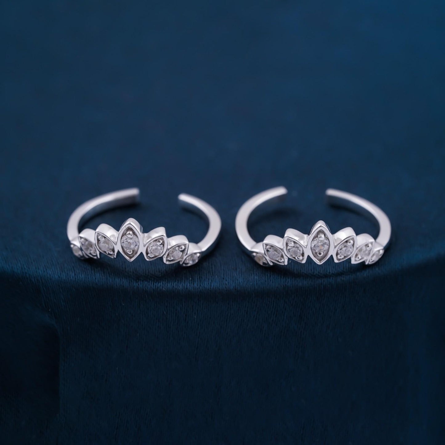 Silver Toe Ring For Women, 925 Sterling Silver Toes Ring, Toe Ring For Women, Bichua