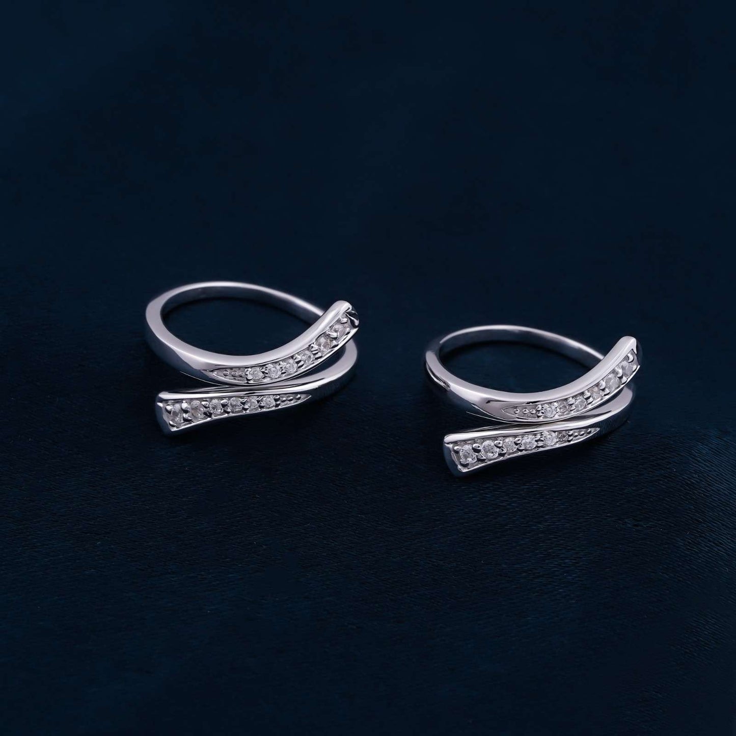 Silver Toe Ring For Women, 925 Sterling Silver Toes Ring, Toe Ring For Women, Bichua