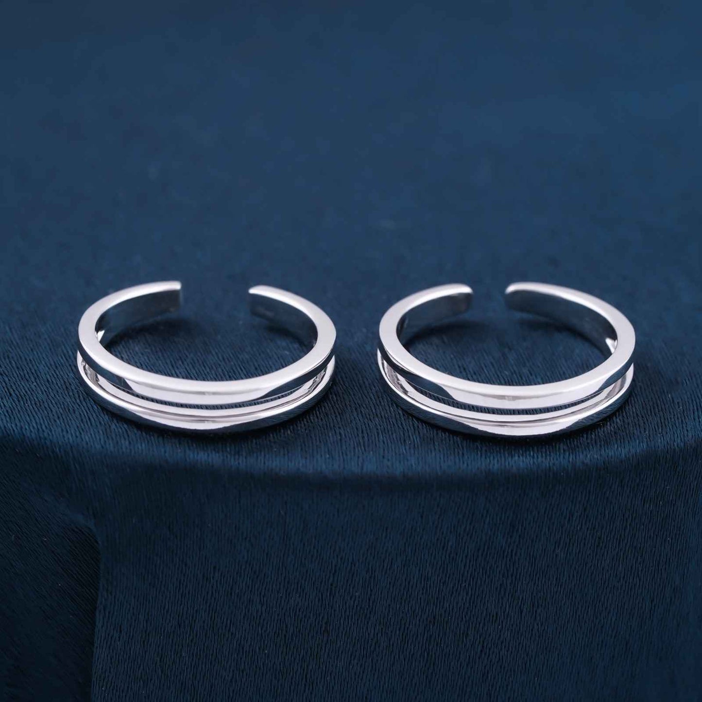 Silver Toe Ring For Women, 925 Sterling Silver Toes Ring, Toe Ring For Women, Bichua