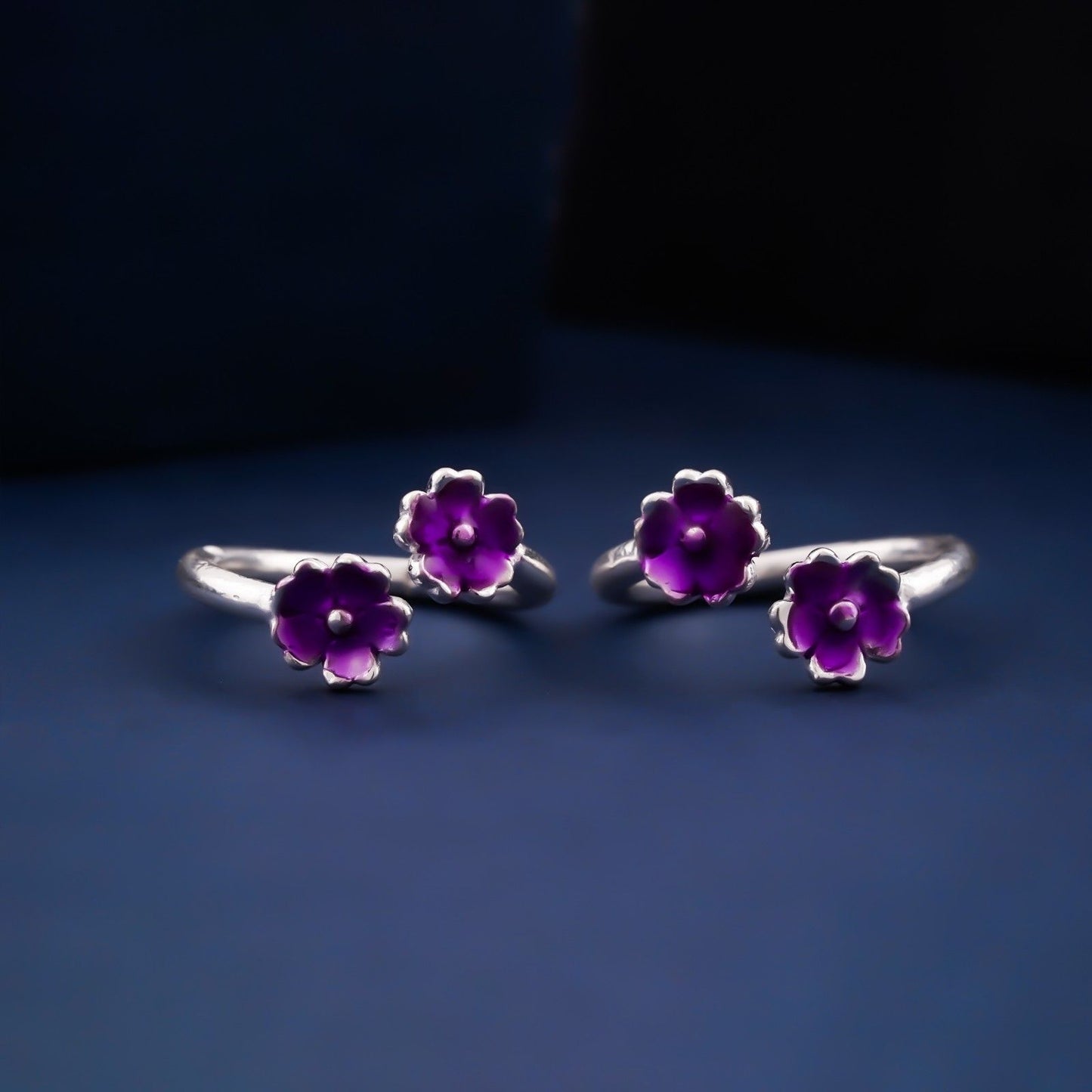 Silver Toe Ring For Women, 925 Sterling Silver Toes Ring, Toe Ring For Women, Bichua