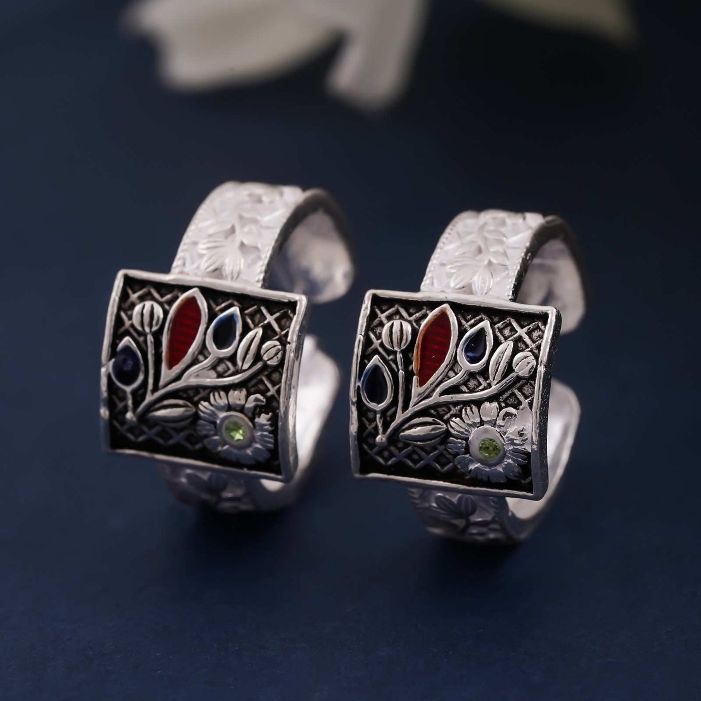 Silver Toe Ring For Women, 925 Sterling Silver Toes Ring, Toe Ring For Women, Bichua