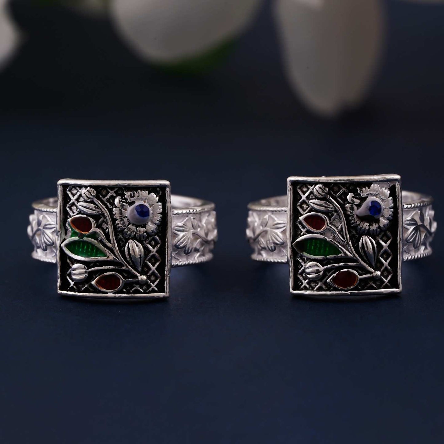 Silver Toe Ring For Women, 925 Sterling Silver Toes Ring, Toe Ring For Women, Bichua