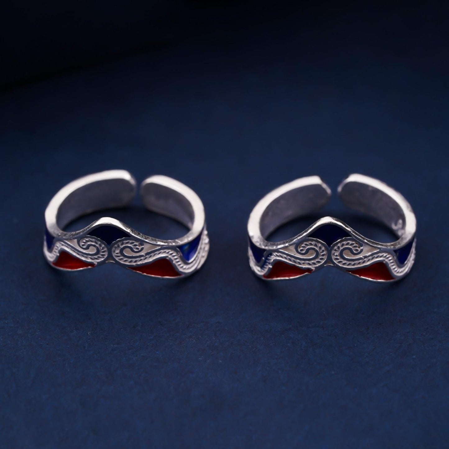 Silver Toe Ring For Women, 925 Sterling Silver Toes Ring, Toe Ring For Women, Bichua