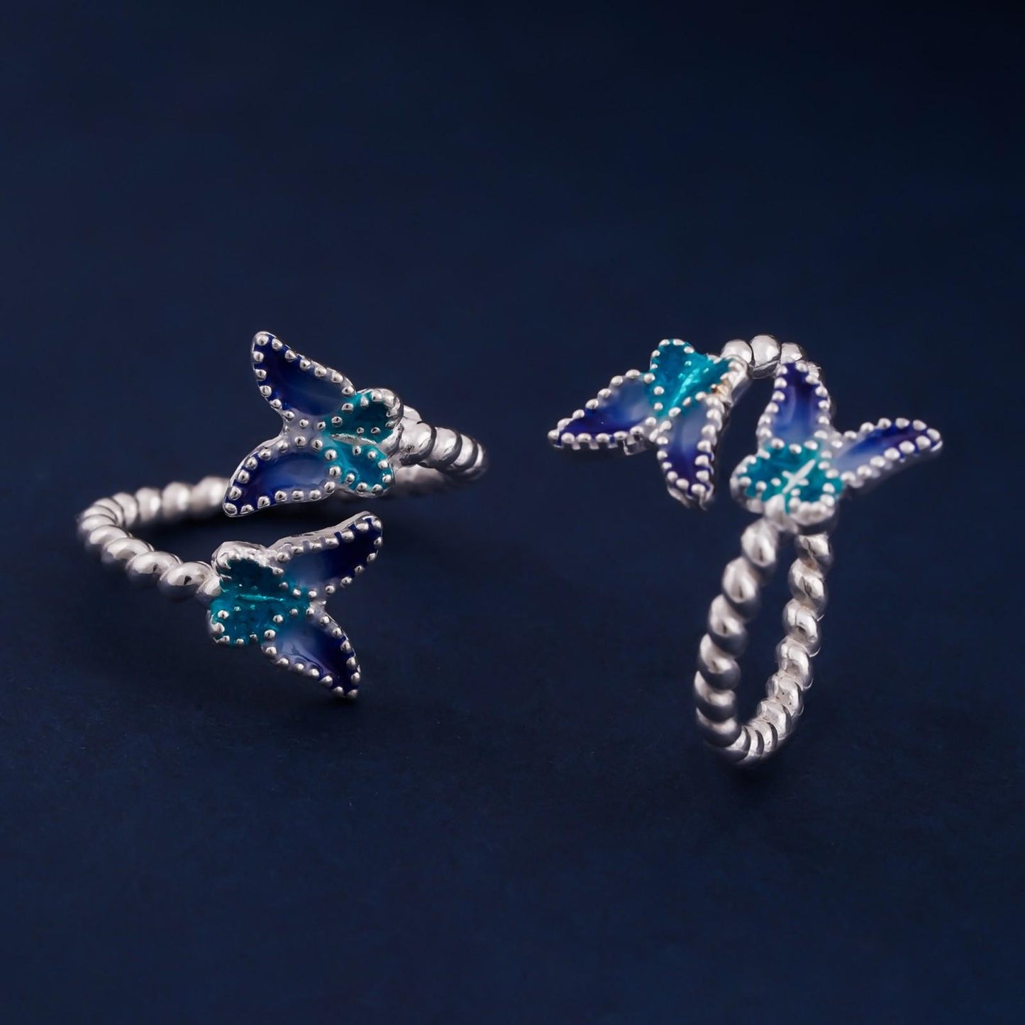 Silver Toe Ring For Women, 925 Sterling Silver Toes Ring, Toe Ring For Women, Bichua