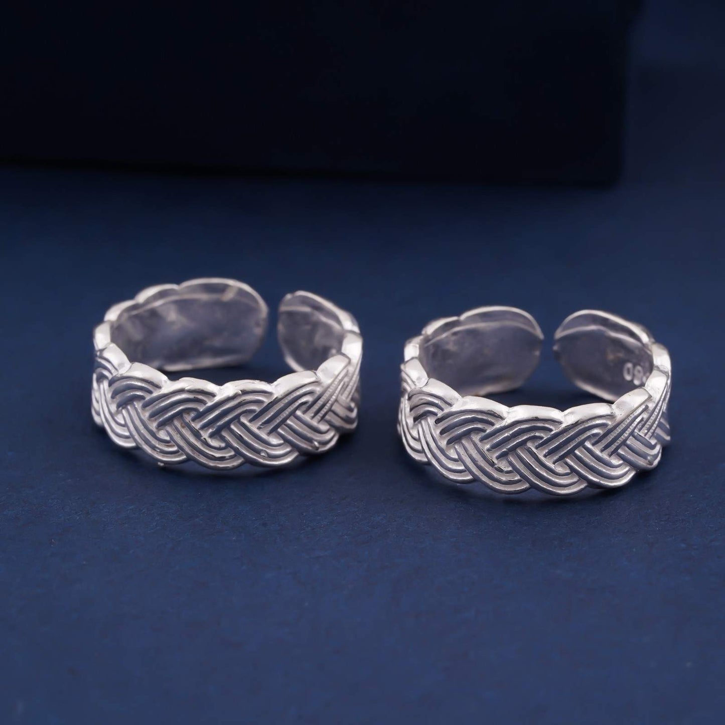 Silver Toe Ring For Women, 925 Sterling Silver Toes Ring, Toe Ring For Women, Bichua