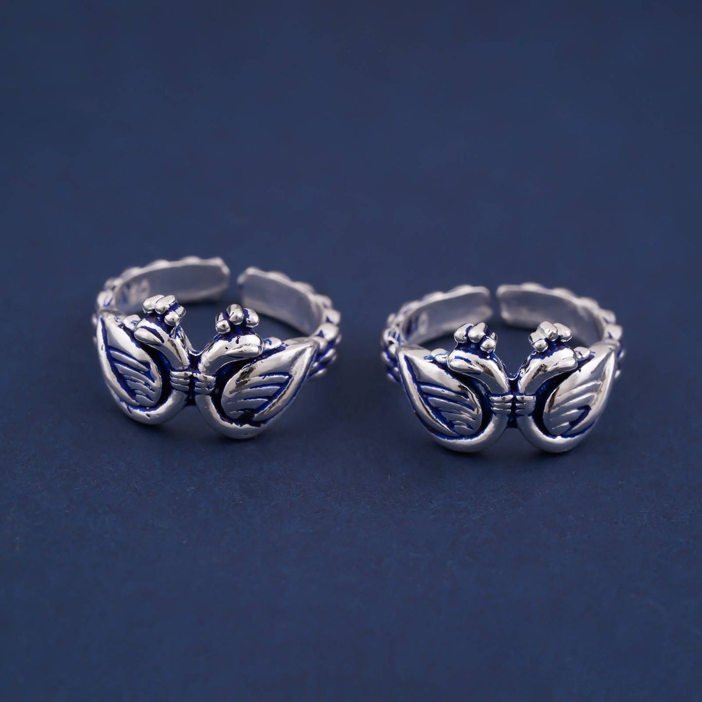 Silver Toe Ring For Women, 925 Sterling Silver Toes Ring, Toe Ring For Women, Bichua