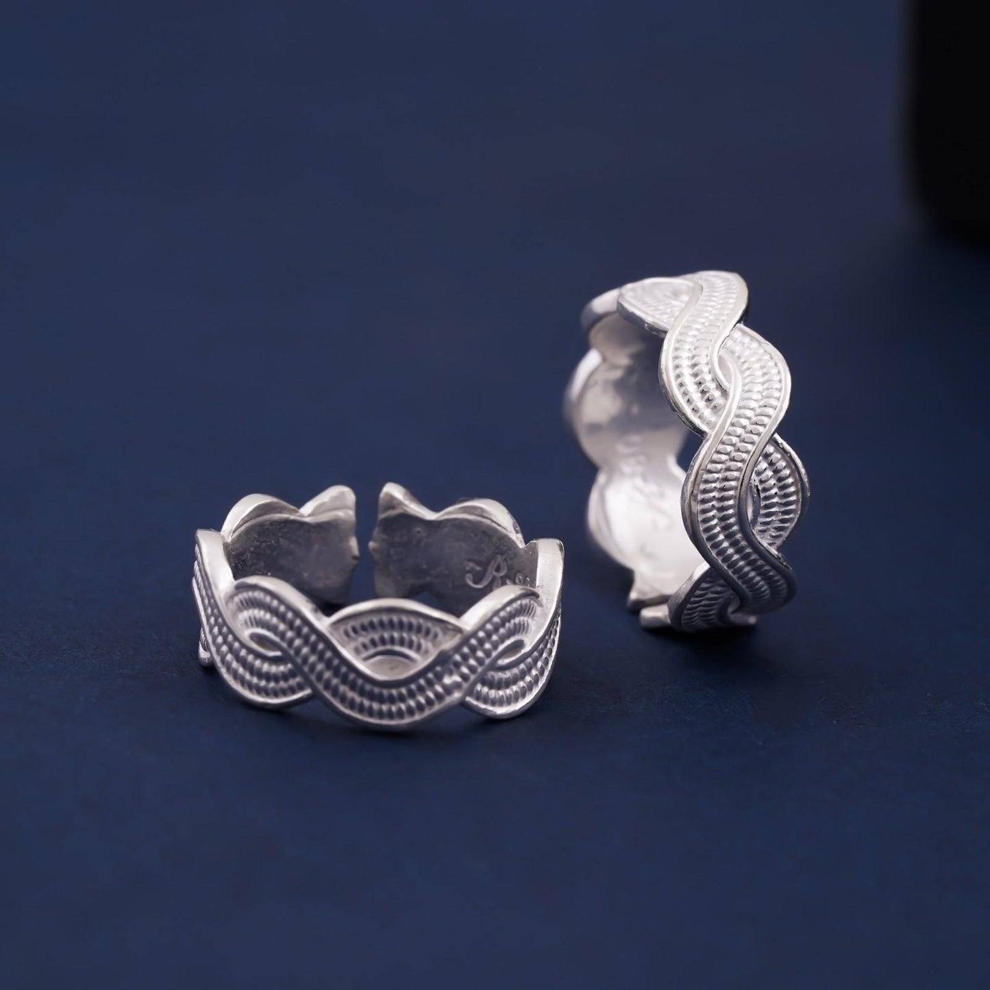 Silver Toe Ring For Women, 925 Sterling Silver Toes Ring, Toe Ring For Women, Bichua