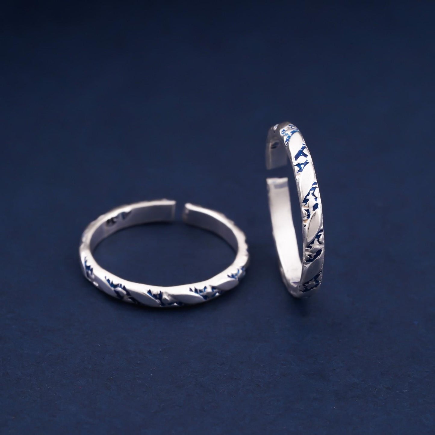 Silver Toe Ring For Women, 925 Sterling Silver Toes Ring, Toe Ring For Women, Bichua
