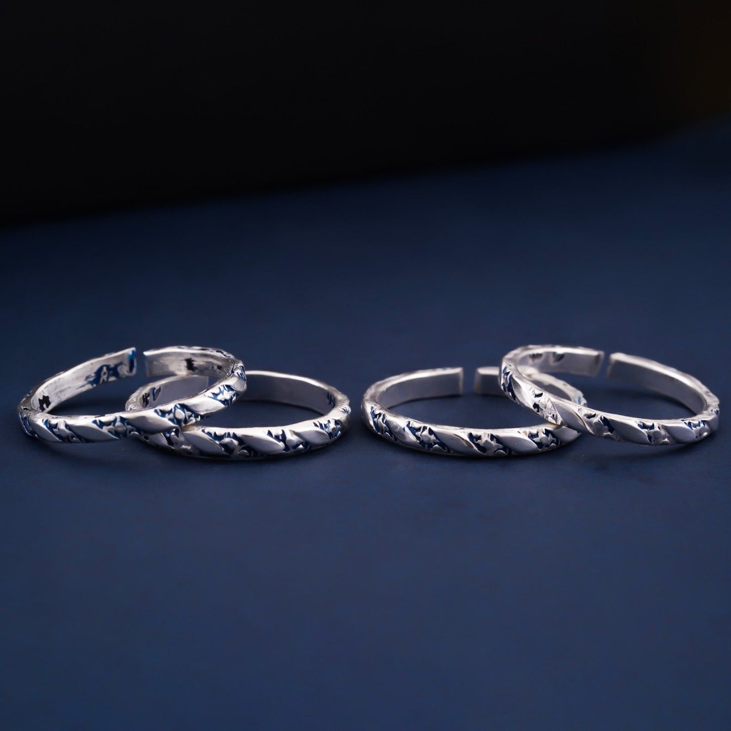 Silver Toe Ring For Women, 925 Sterling Silver Toes Ring, Toe Ring For Women, Bichua