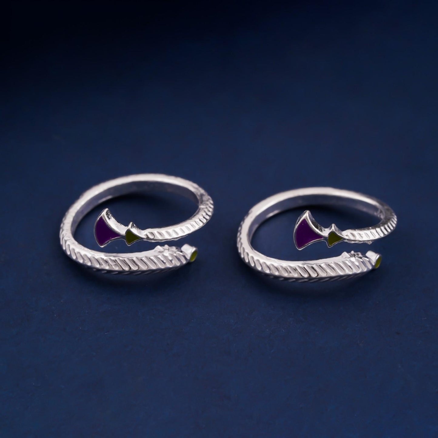 Silver Toe Ring For Women, 925 Sterling Silver Toes Ring, Toe Ring For Women, Bichua