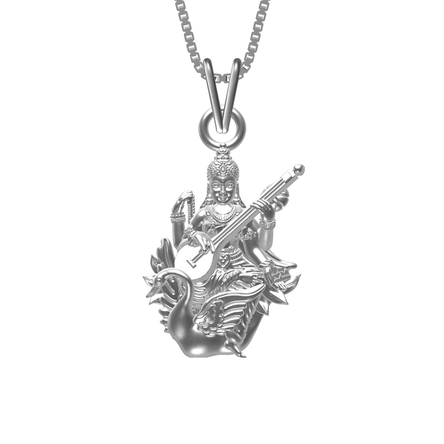 925 sterling Silver God Pendant