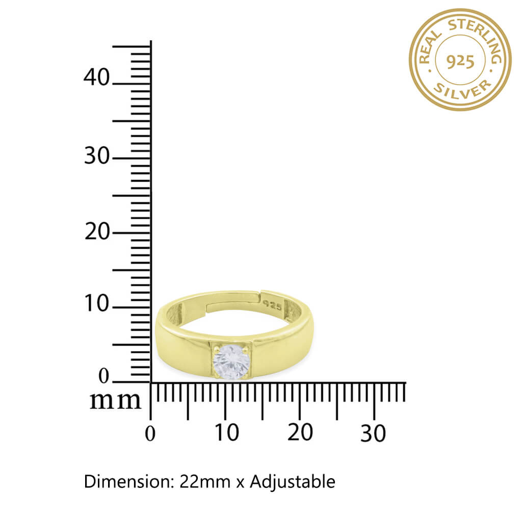 925 Sterling Silver Ring
