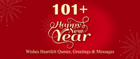 101+ Happy New Year Wishes: Heartfelt Quotes, Greetings & Messages
