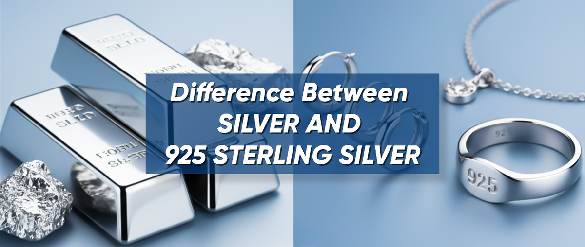 Silver vs 925 Sterling Silver - What's the Difference?