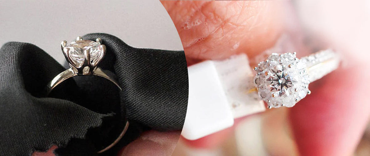 How to Clean a Diamond Ring at Home: Step-by-Step Guide