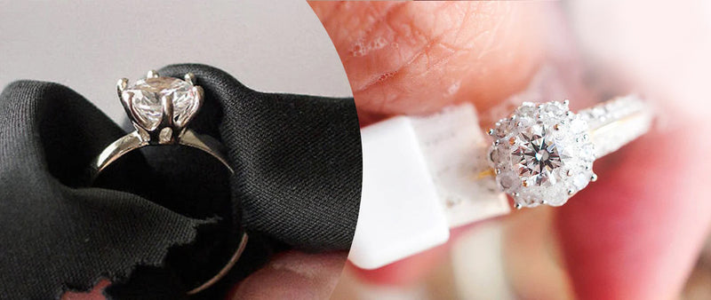 How to Clean a Diamond Ring at Home: Step-by-Step Guide